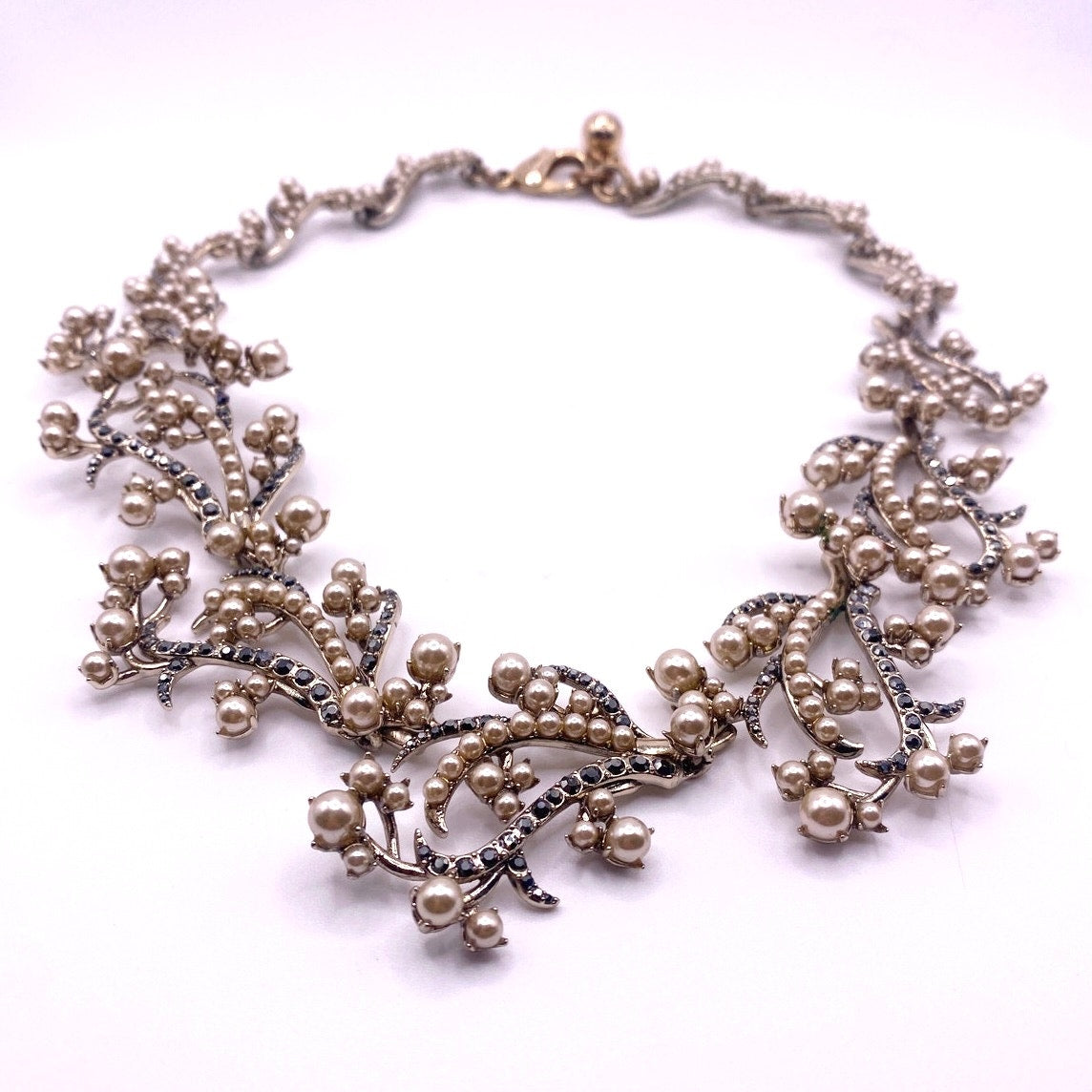 Lulu Frost Pearls and Crystals Necklace