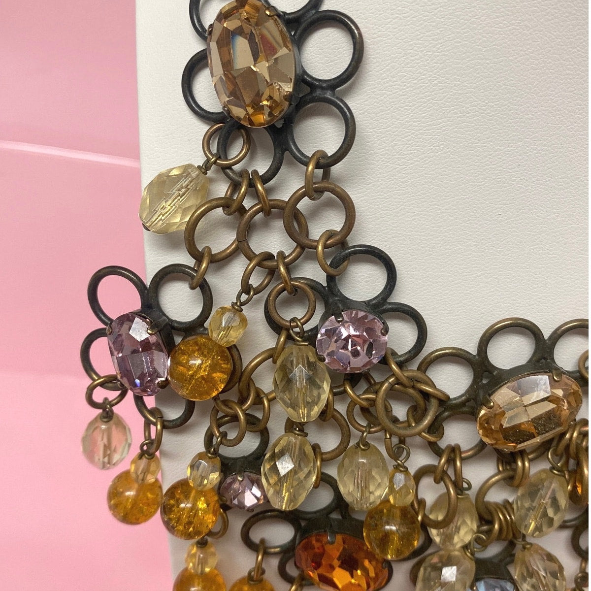 Philippe Ferrandis of Paris Runaway Necklace