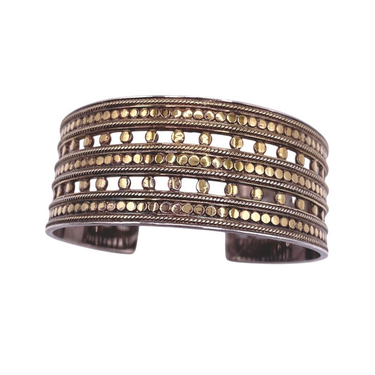 Anna Beck Sterling Silver Gold Vermeil Bracelet