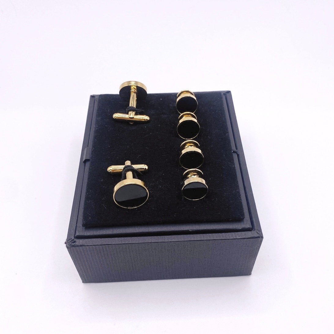 Pronto Uomo vintage Cufflinks and Studs