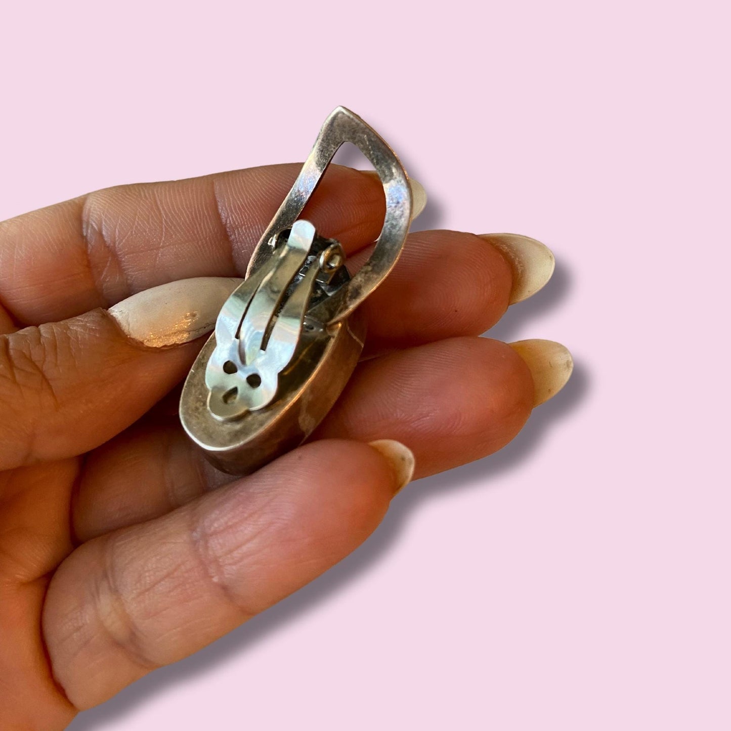 Caldero Atachi Taxco Clip On Earrings