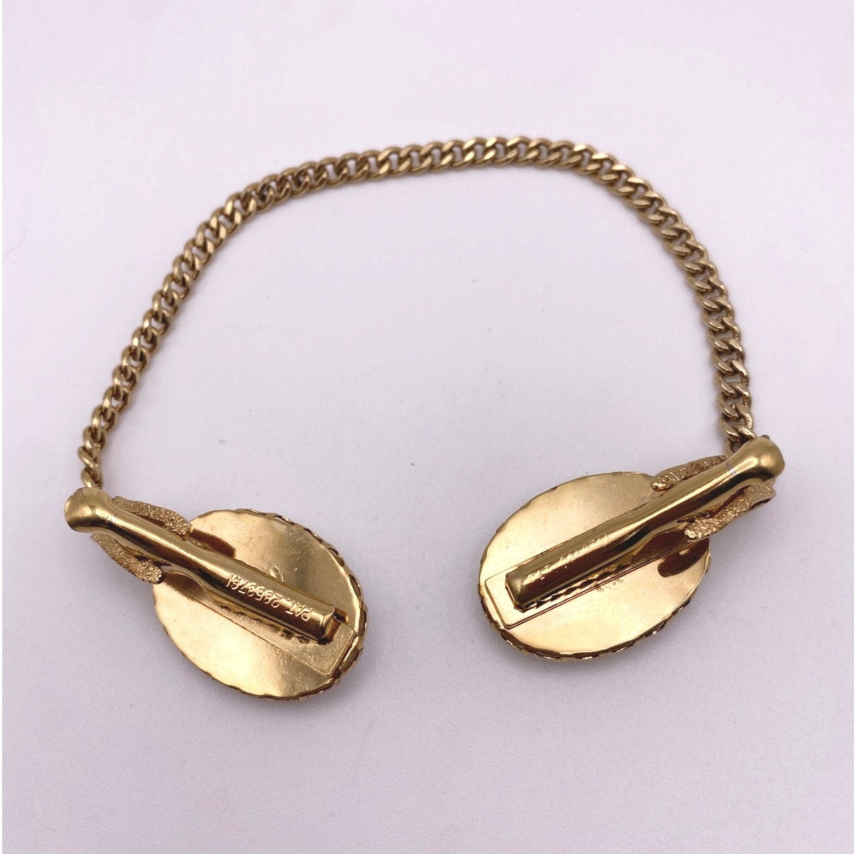 Mother Of Pearl 1” Vintage Sweater/Cape or Scarf Clip