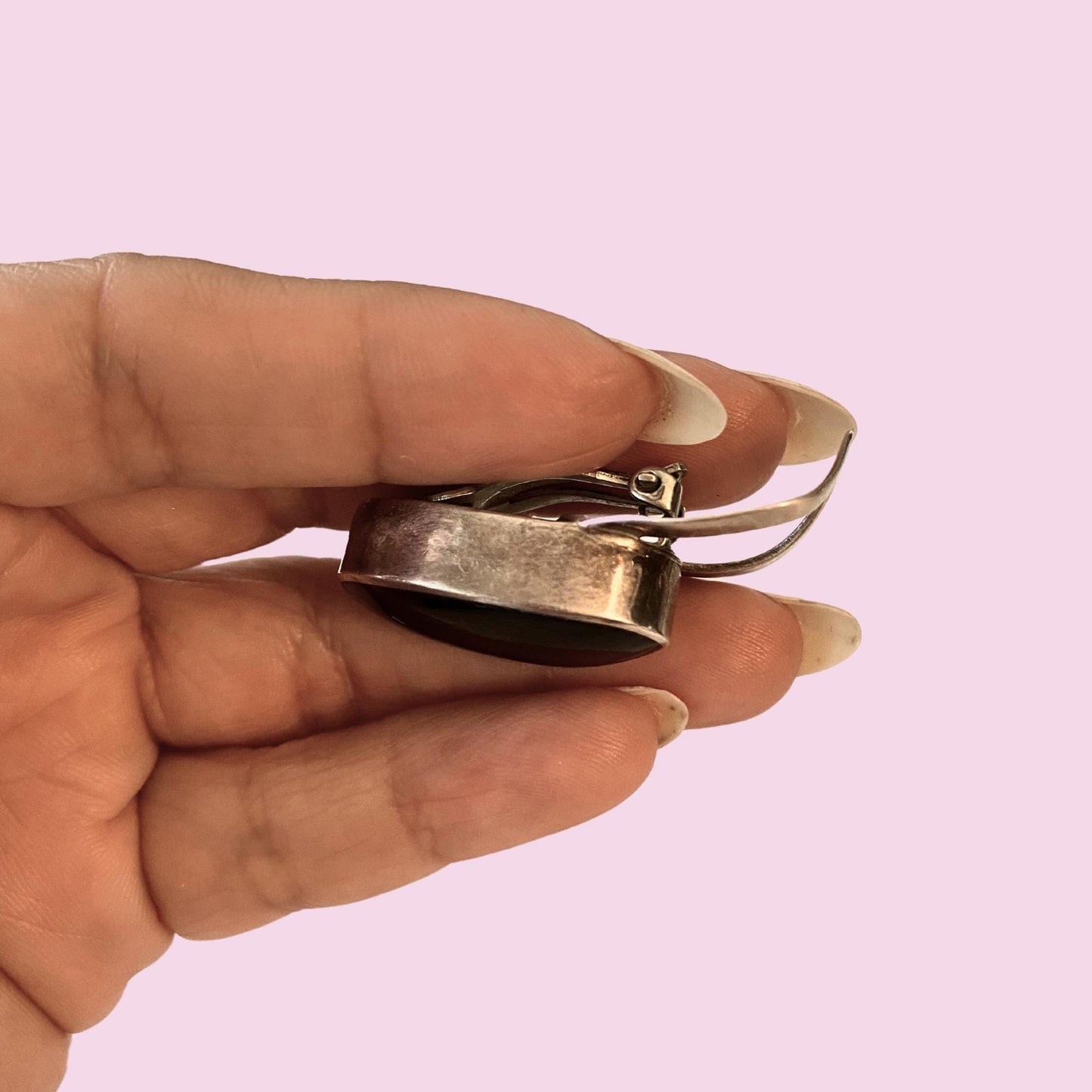 Caldero Atachi Taxco Clip On Earrings