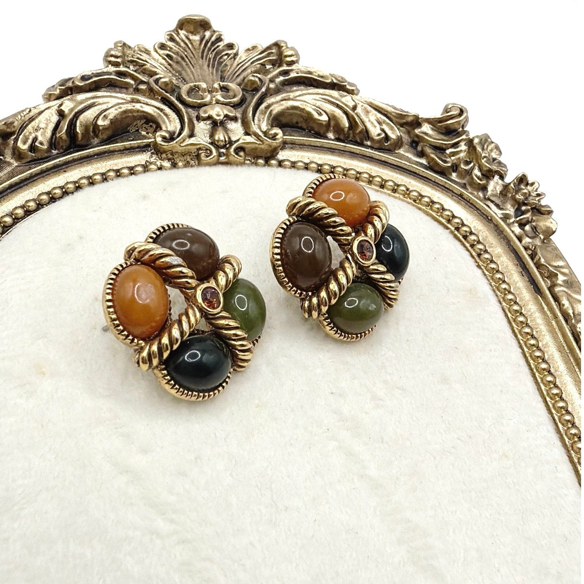 Joan Rivers Vintage Studs Earrings