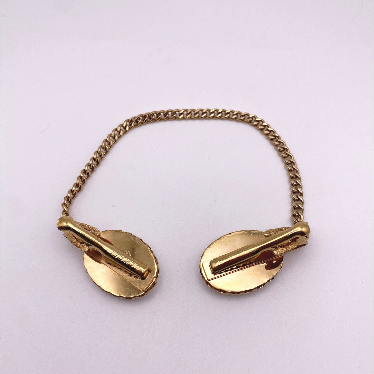 Mother Of Pearl 1” Vintage Sweater/Cape or Scarf Clip