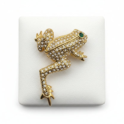 Camrose & Kross JBK Jackie Kennedy Frog Brooch/Pin