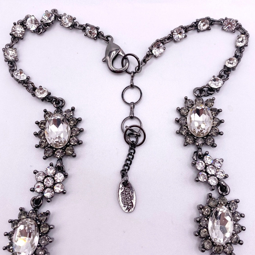 Amrita Beautiful Statement Glass Necklace