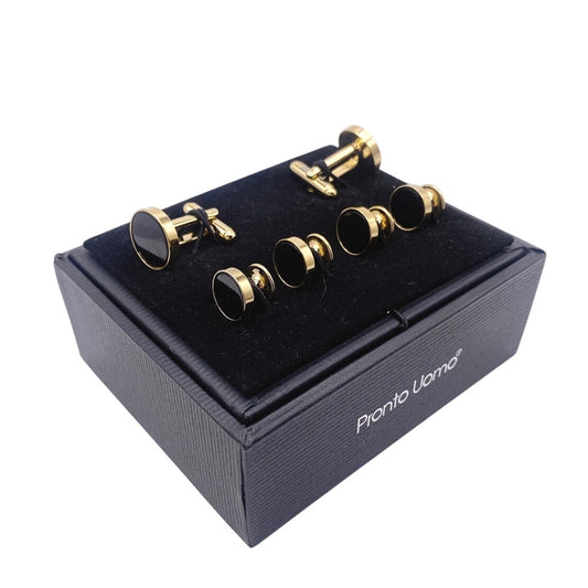 Pronto Uomo vintage Cufflinks and Studs