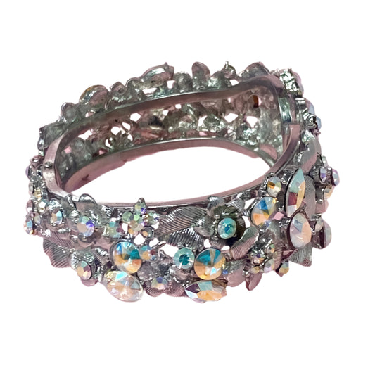 Aurora Borealis Cuff Bracelet