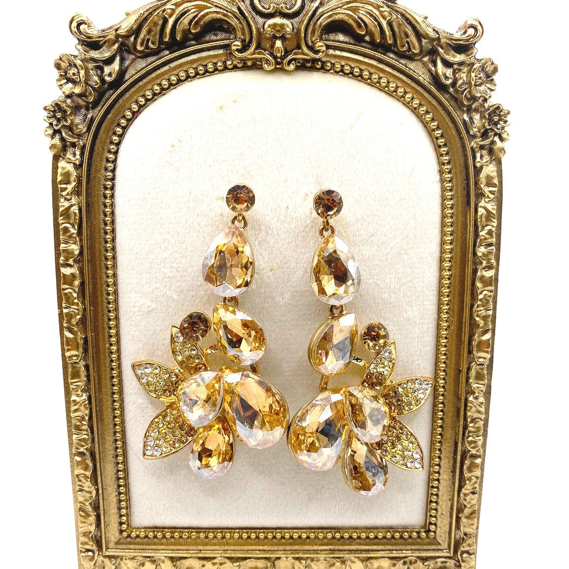 Statement Runaway Earrings 2.5”