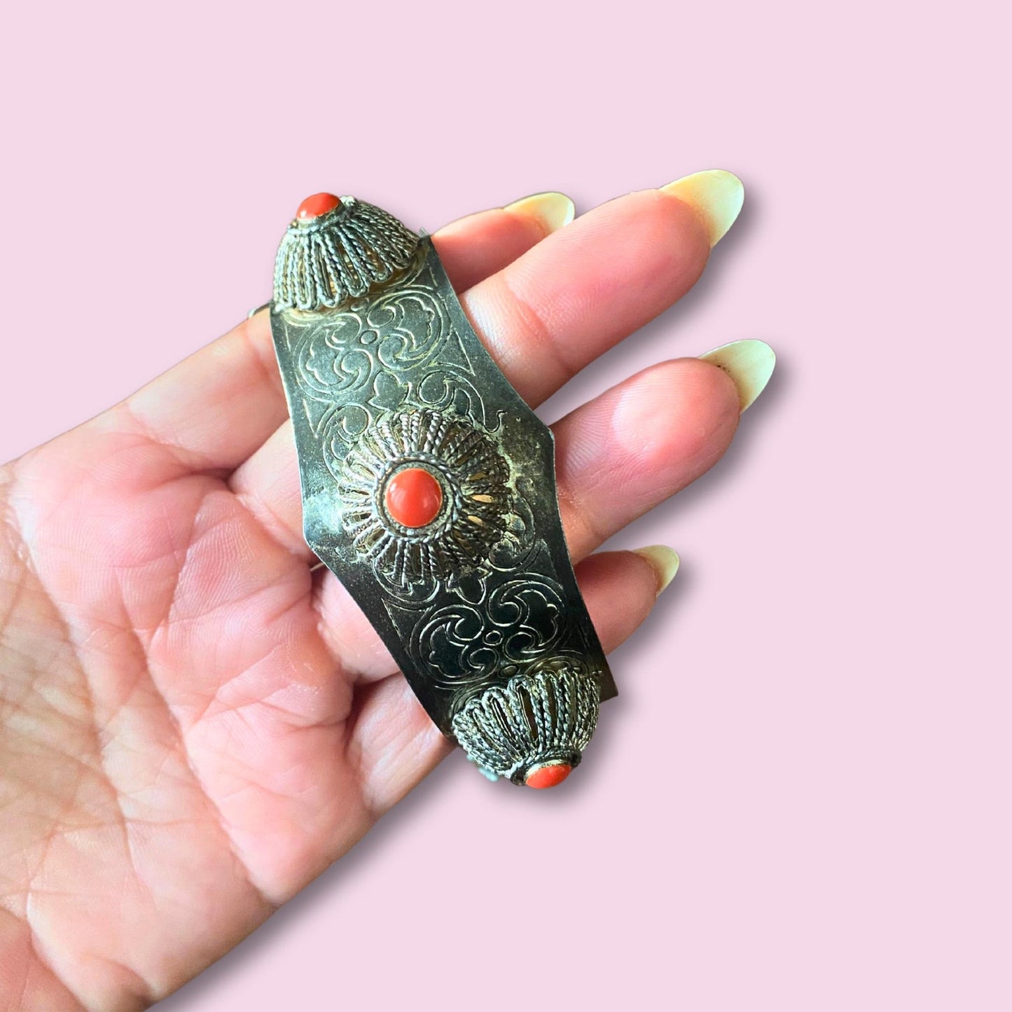 Vintage Moroccan Berber Tribal Bracelet