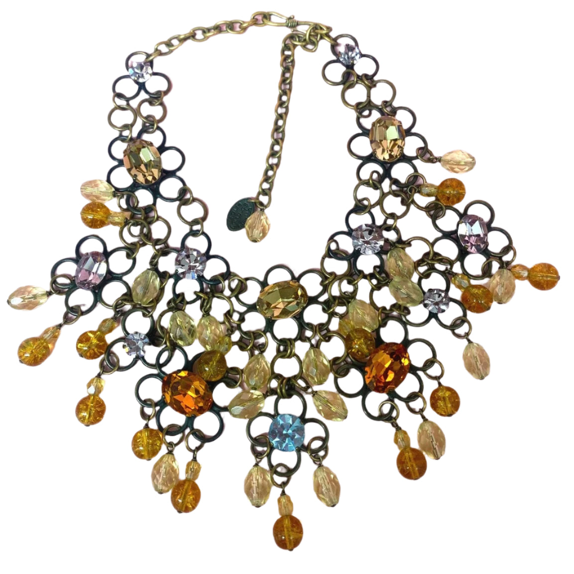 Philippe Ferrandis of Paris Runaway Necklace