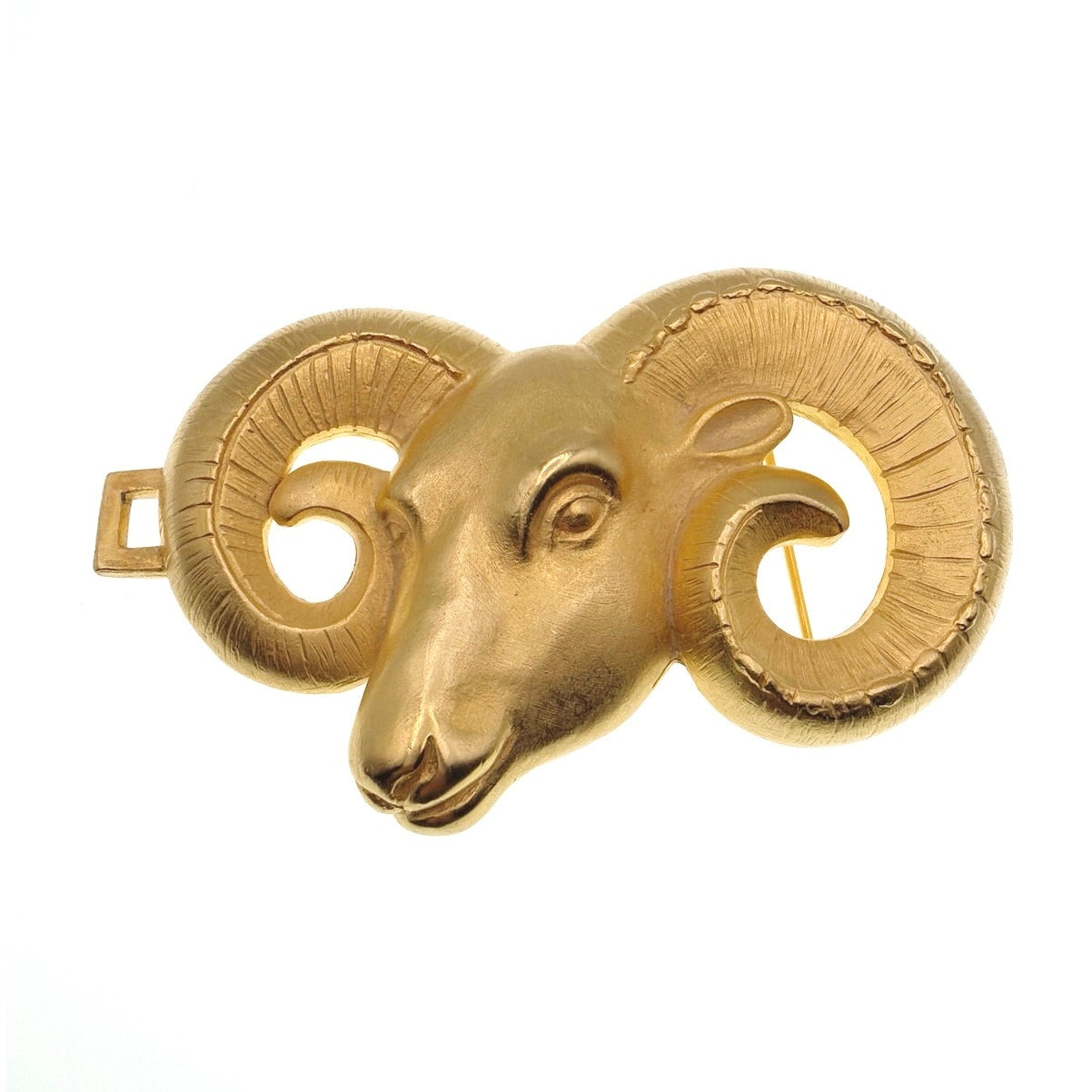 Doreen Ryan 1994 Ram Big Horn Belt Buckle 4” Long