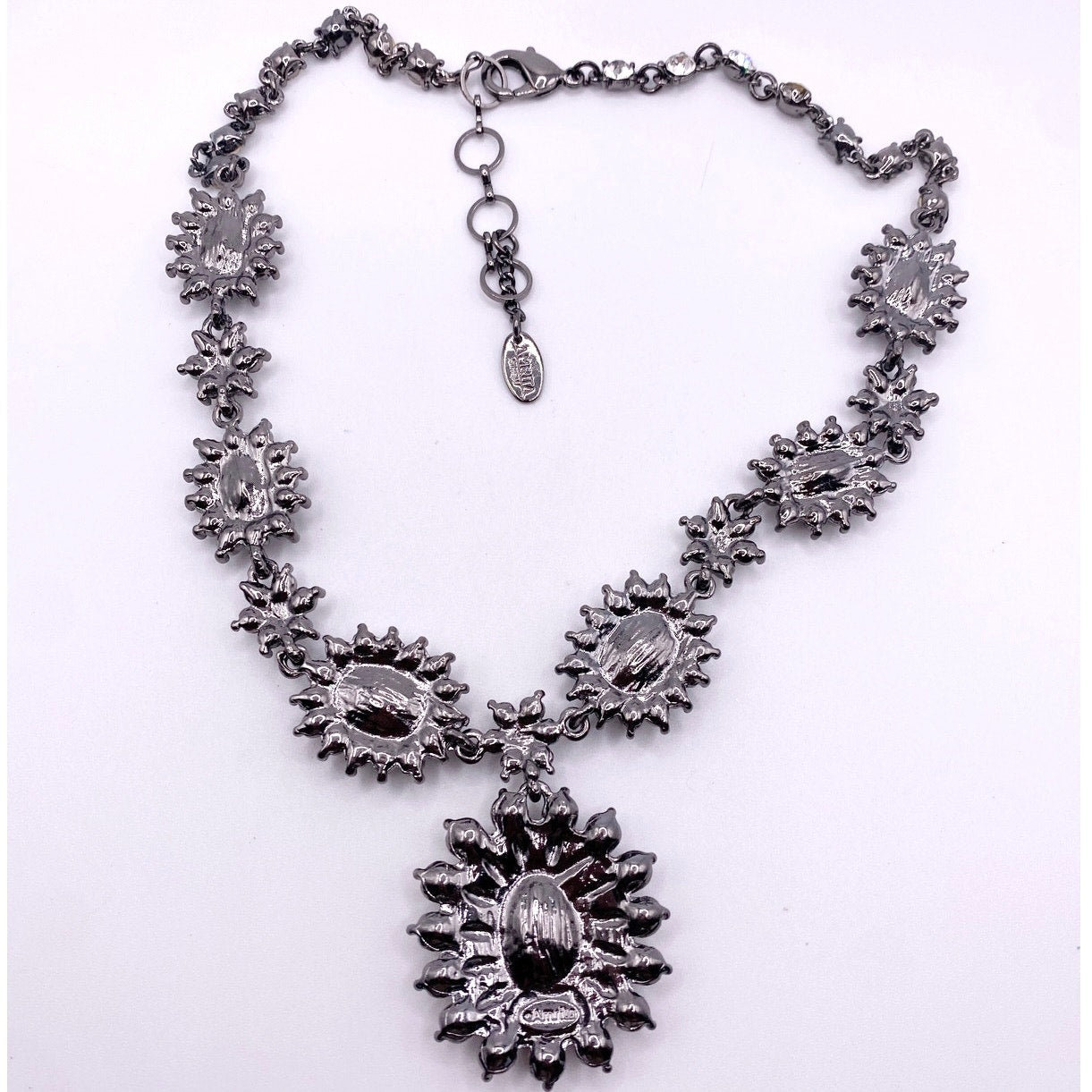 Amrita Beautiful Statement Glass Necklace