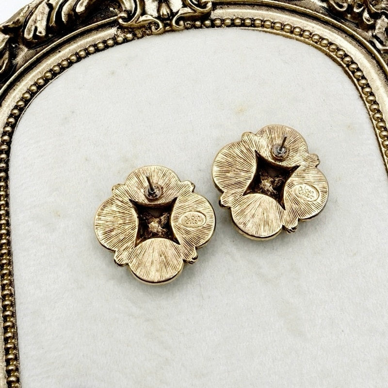 Joan Rivers Vintage Studs Earrings