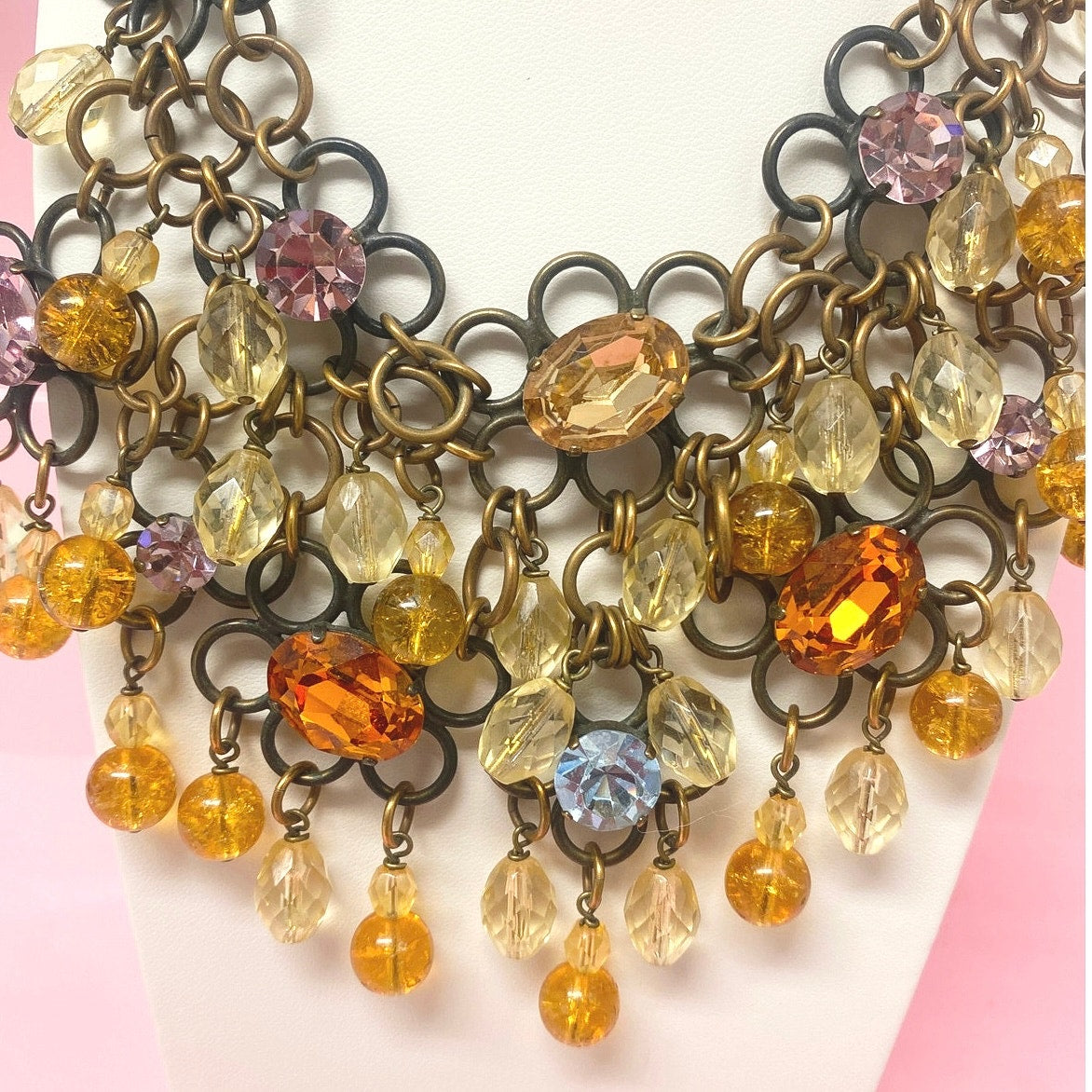 Philippe Ferrandis of Paris Runaway Necklace