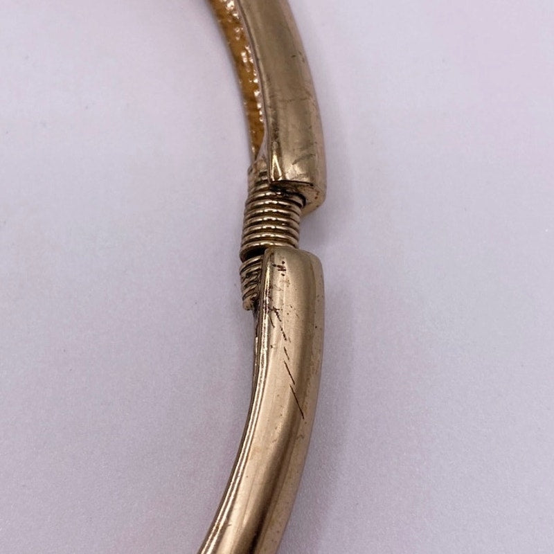 Double Tiger Full Rhinestones Collar Statement Necklace