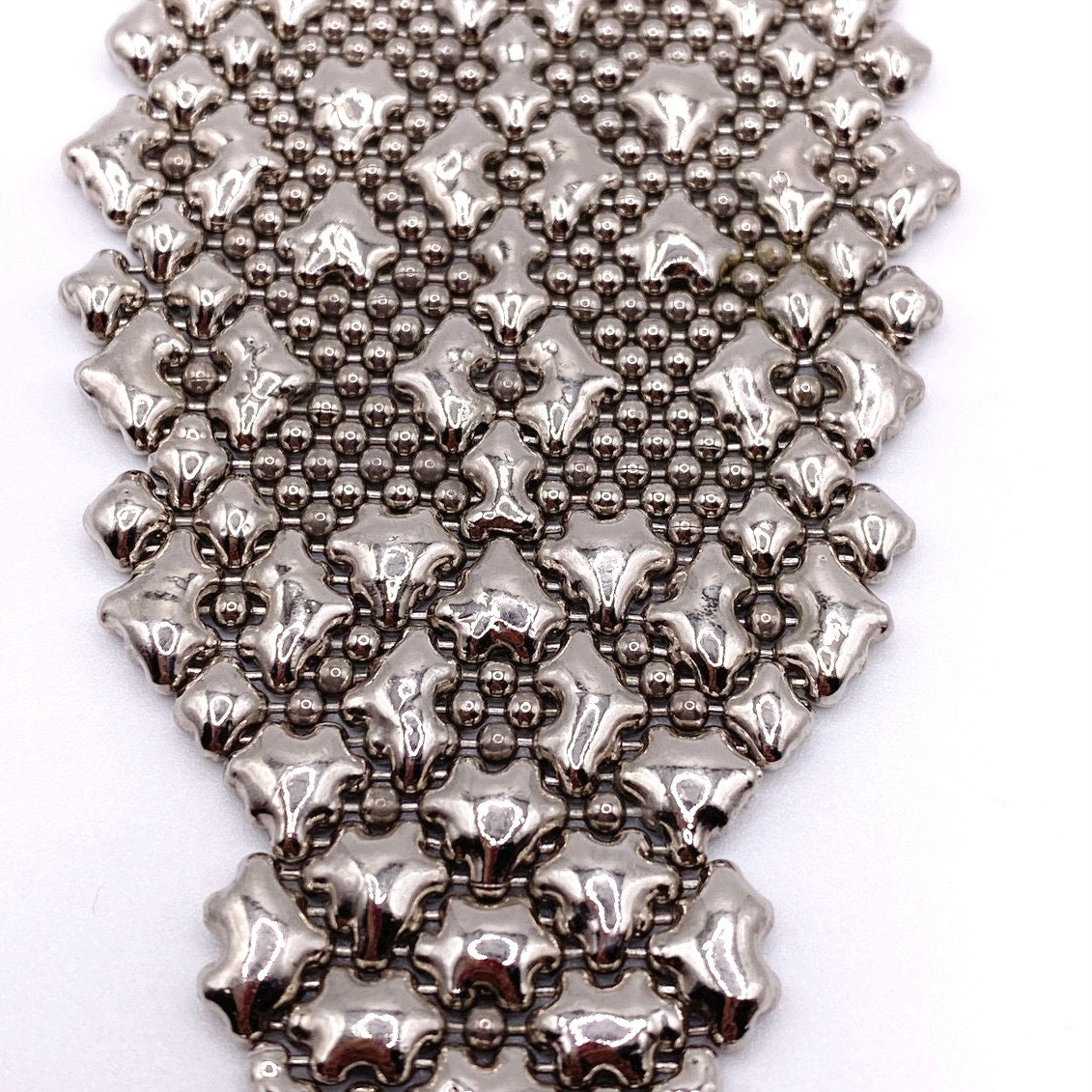 Sergio Gutierrez Bracelet Liquid Metal 7”