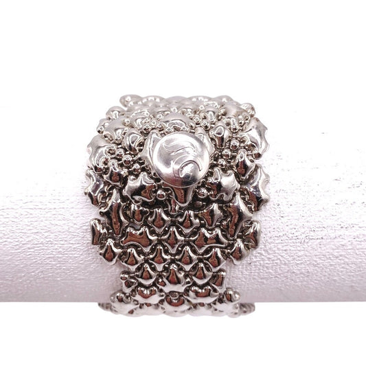 Sergio Gutierrez Bracelet Liquid Metal 7”
