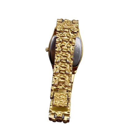 Pierre Bideaux Vintage Woman Watch Gold Tone 7”