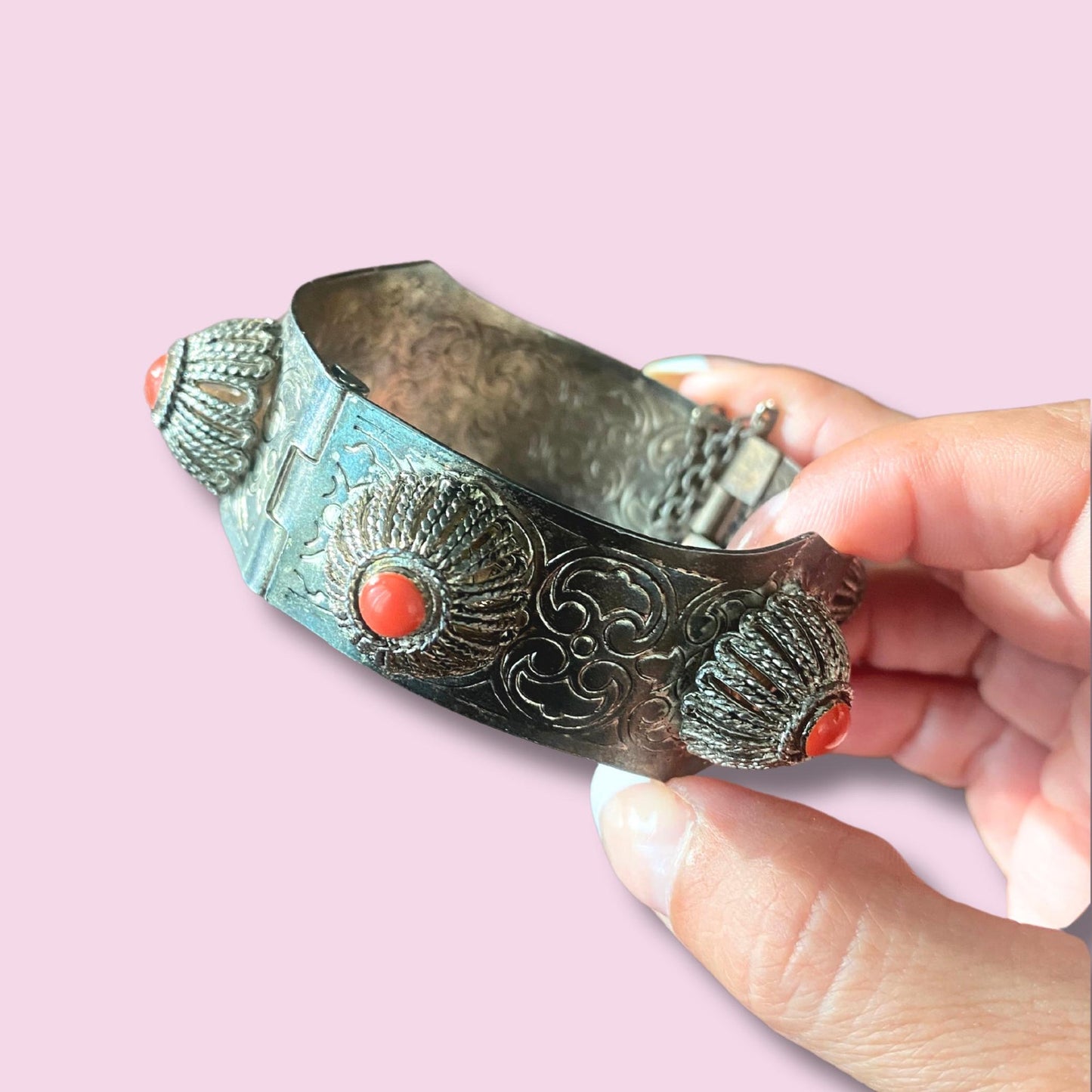 Vintage Moroccan Berber Tribal Bracelet