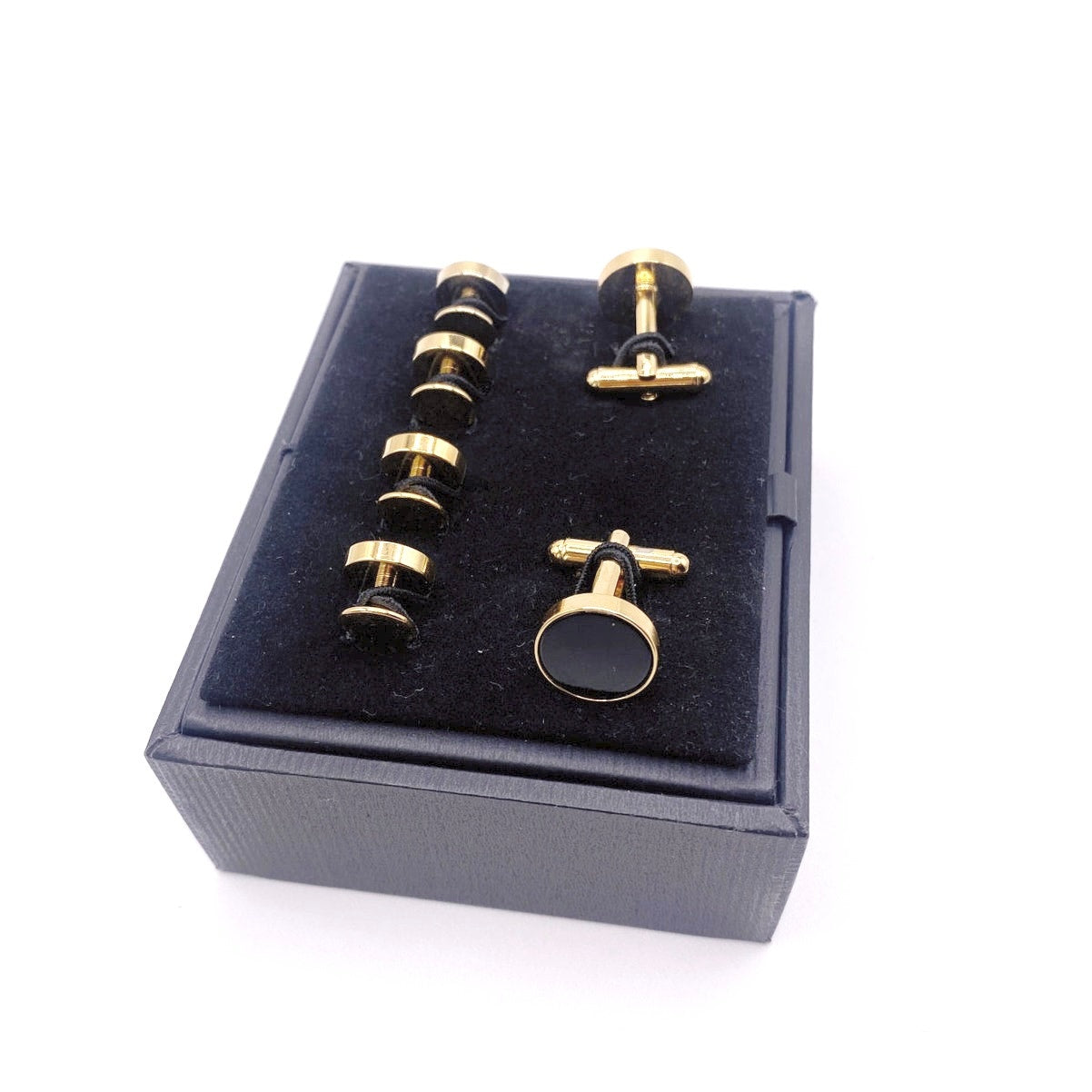 Pronto Uomo vintage Cufflinks and Studs