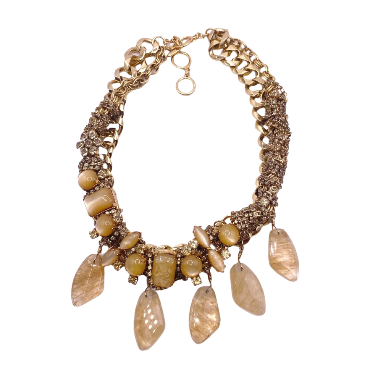 Stella & Dot Choker Statement Necklace