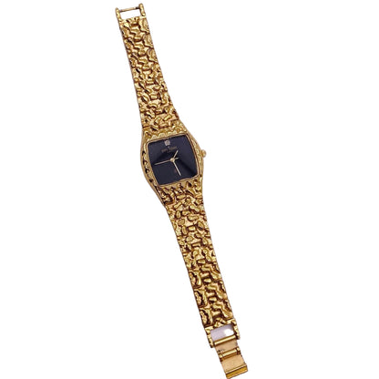 Pierre Bideaux Vintage Woman Watch Gold Tone 7”