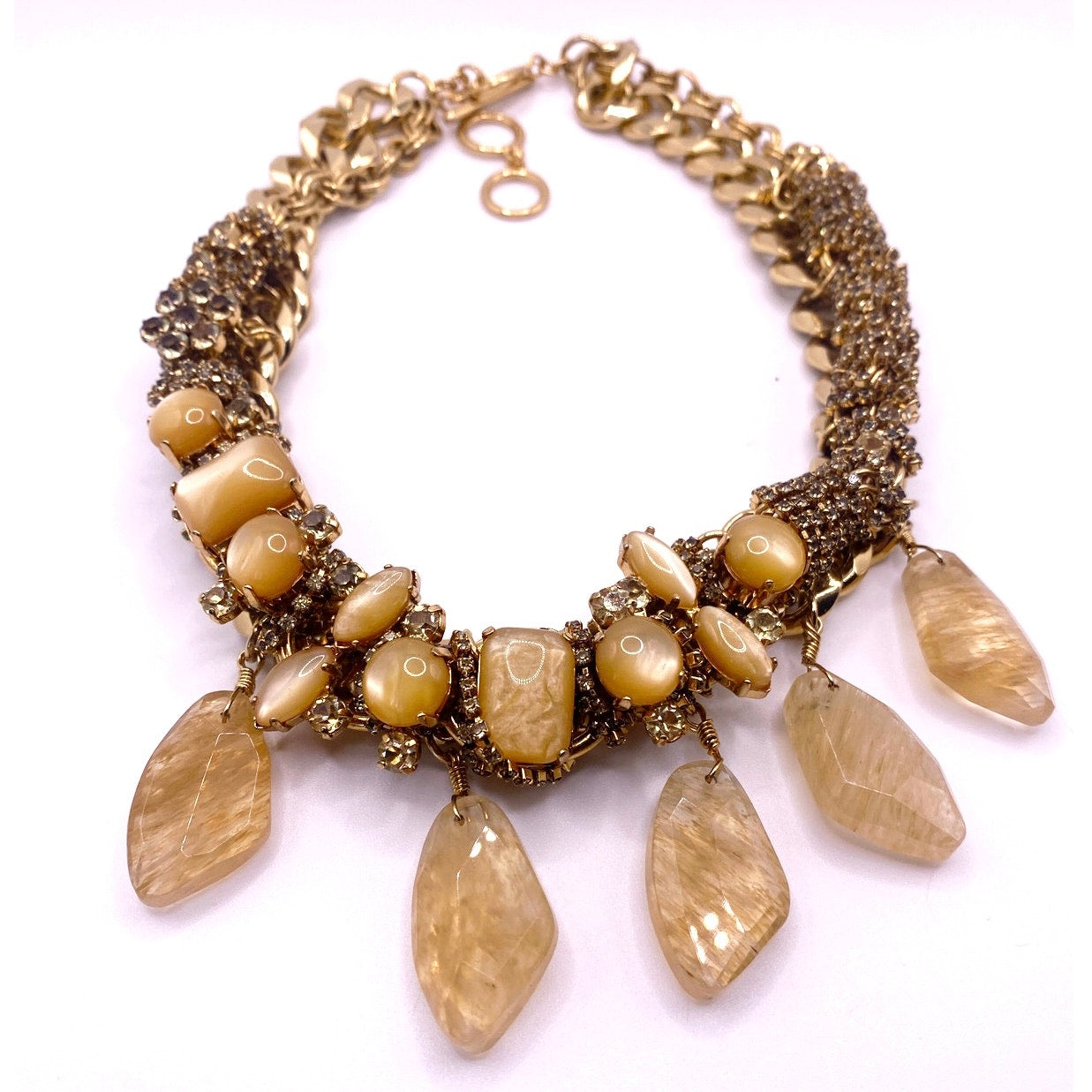 Stella & Dot Choker Statement Necklace