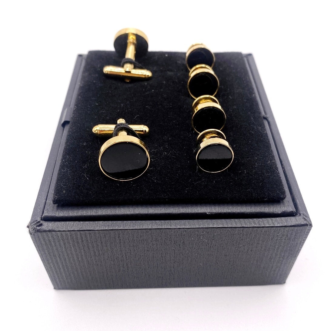 Pronto Uomo vintage Cufflinks and Studs