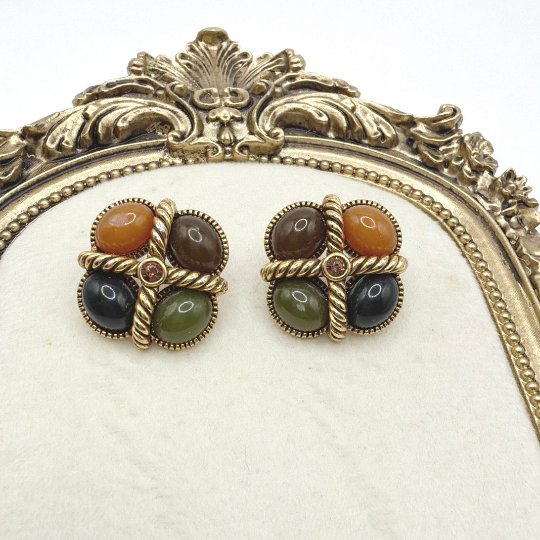 Joan Rivers Vintage Studs Earrings