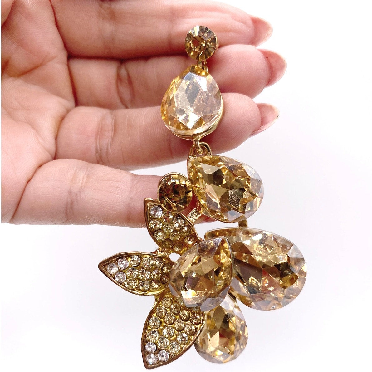 Statement Runaway Earrings 2.5”