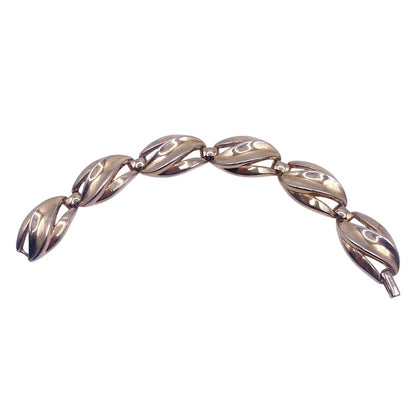 Trifari Chunky Panel Bracelet 7”
