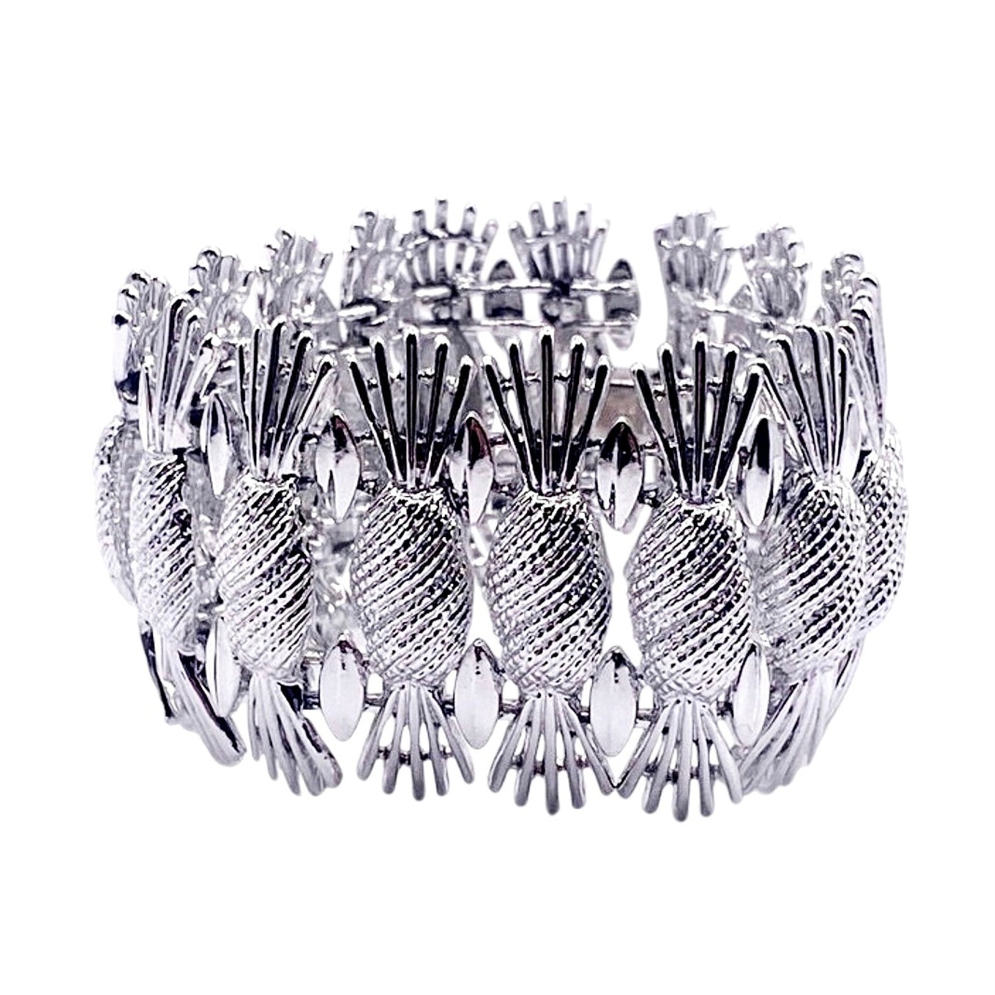 Sarah Coventry Pineapple Bracelet