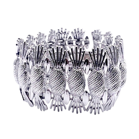 Sarah Coventry Pineapple Bracelet