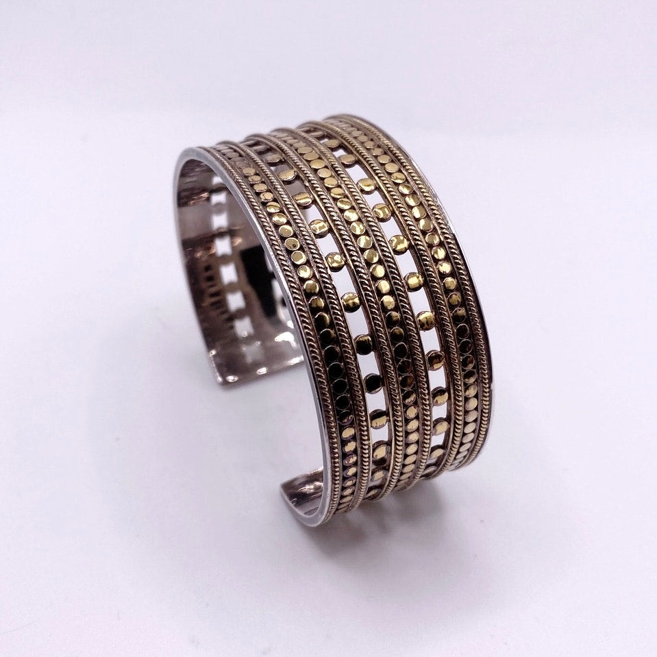 Anna Beck Sterling Silver Gold Vermeil Bracelet